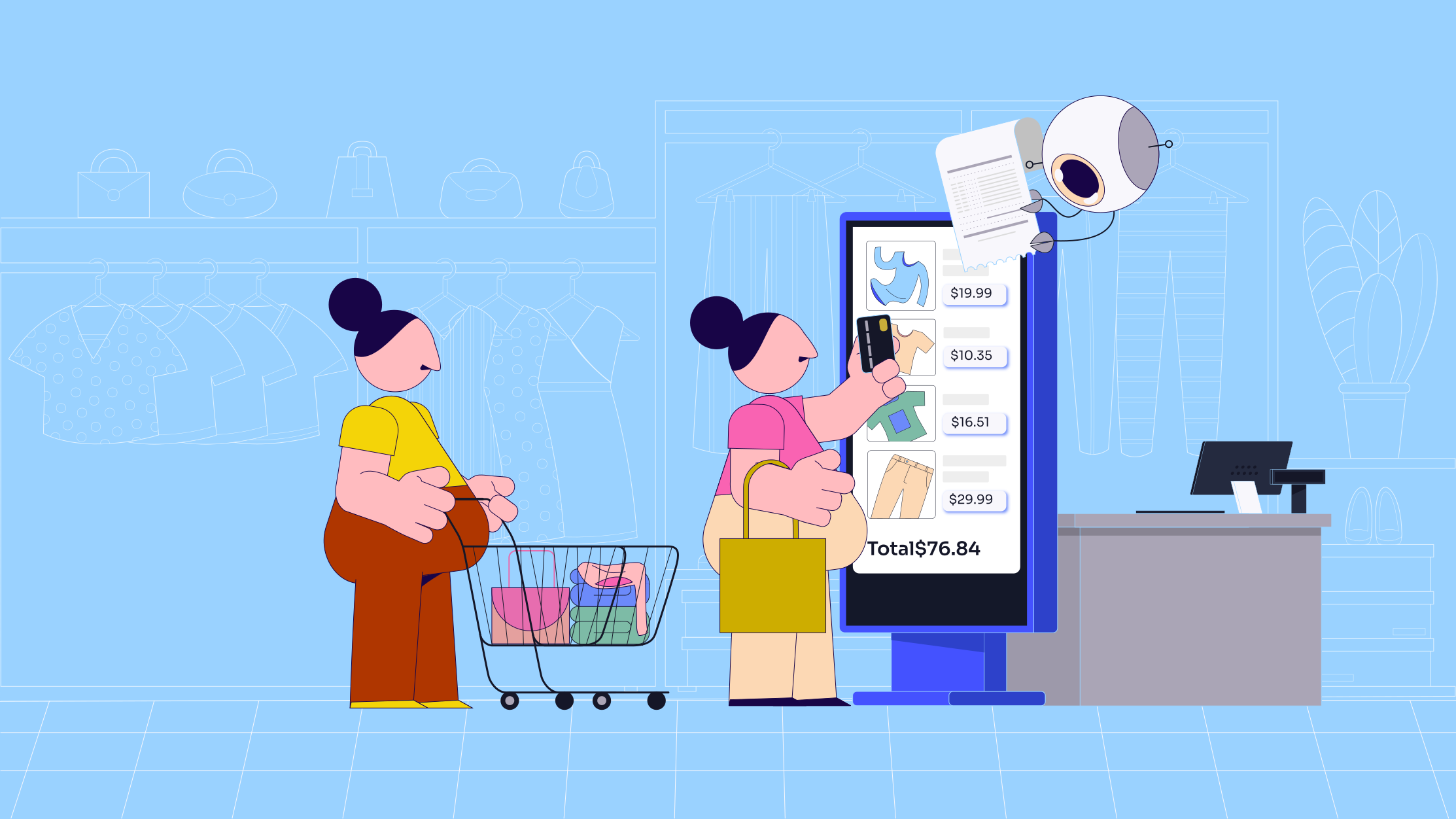 Autonomous Retail / Instant Commerce | Построй свой бизнес